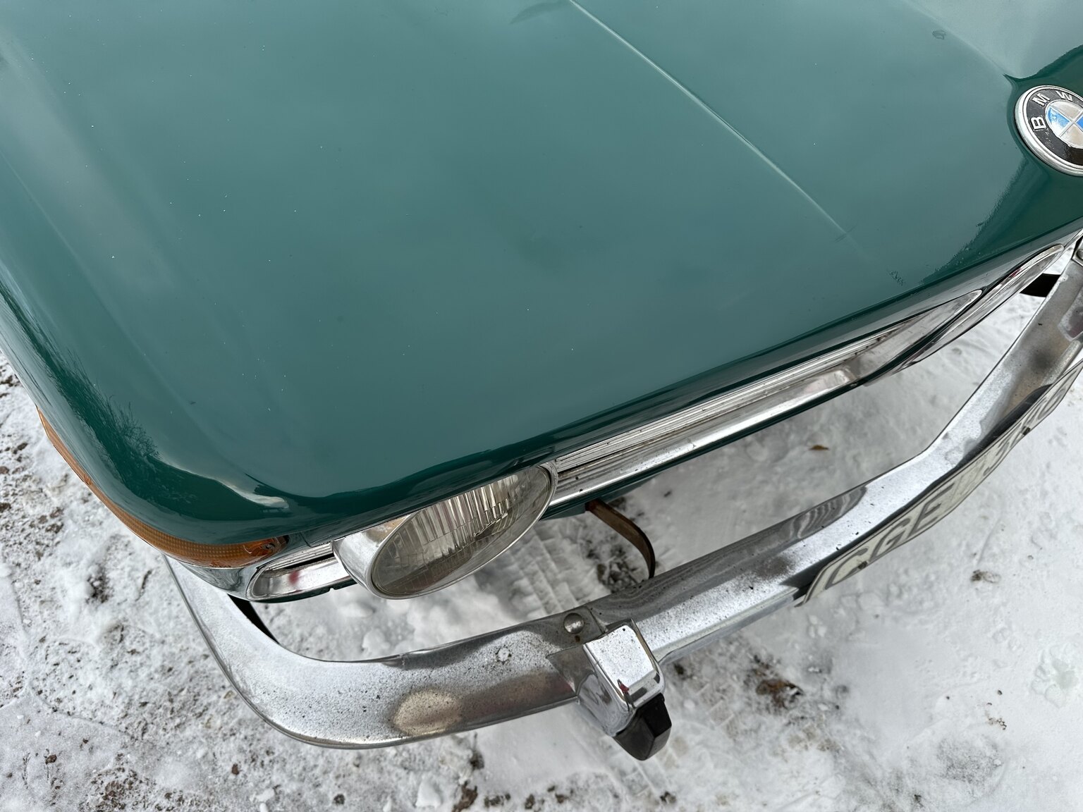 Exterior image of 1965 BMW 1600