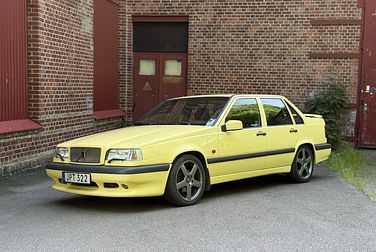 1995 Volvo 850 T-5R JPT322