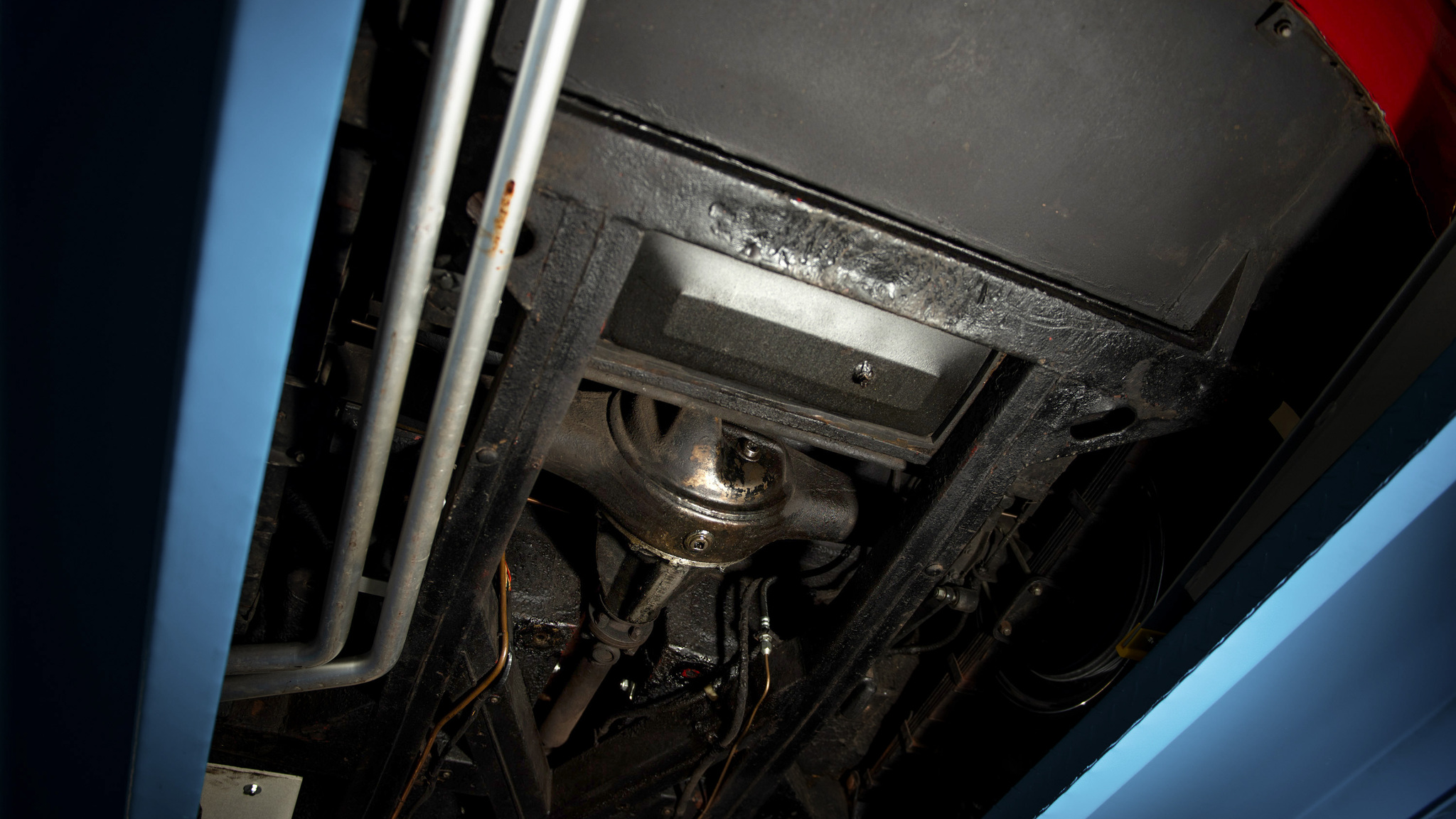 Image of 1960 Austin Healey 3000 MK1 mechanics
