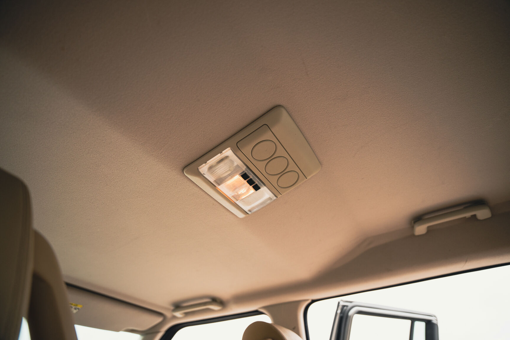 Innenraumfoto von 2008 Land Rover Discovery TDV6 SE (62)