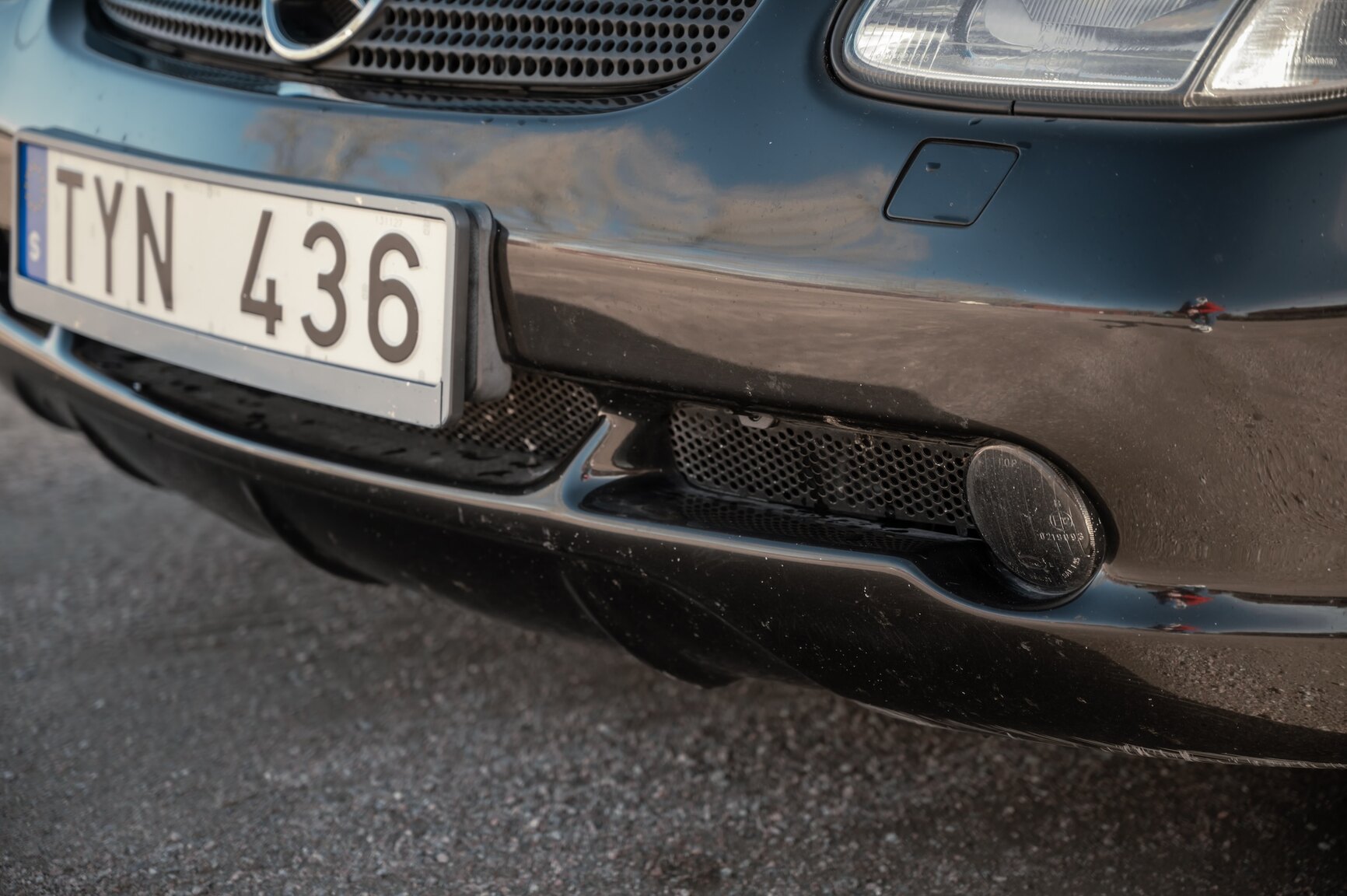 Aussenfoto 2001 Mercedes-Benz SLK 320