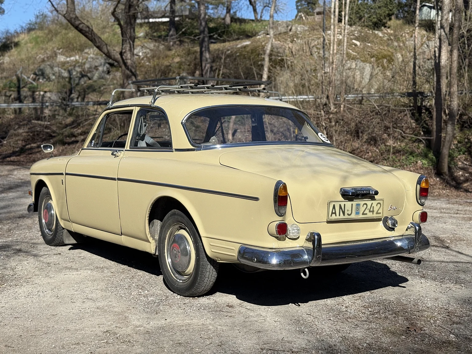 Exteriörbild på 1964 Volvo Amazon (11)