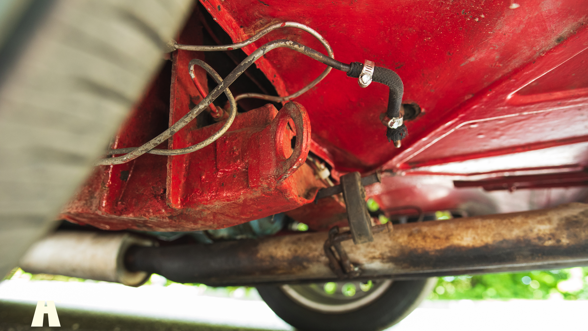 Image of 1967 Triumph GT6 mechanics