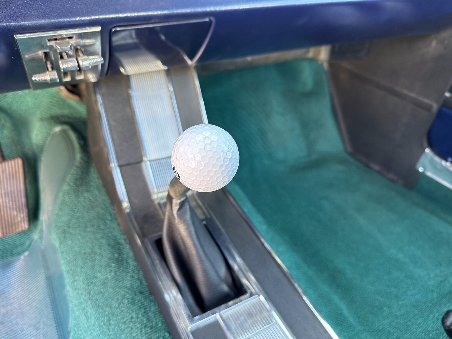 Innenraumfoto von 1965 Ford Mustang Fastback 351W (18)