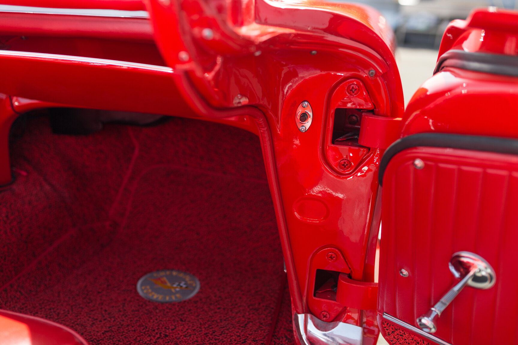 Interior image of 1962 Corvette C1
