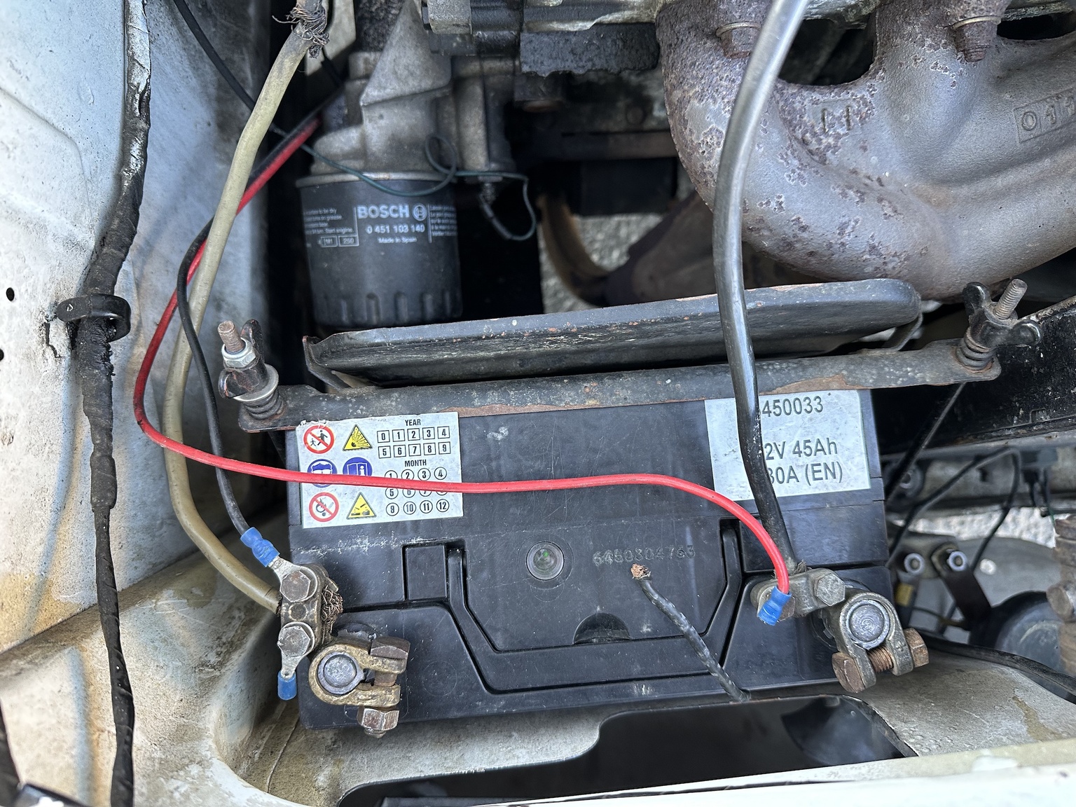 Image of 1970 Peugeot 304 Cabriolet mechanics