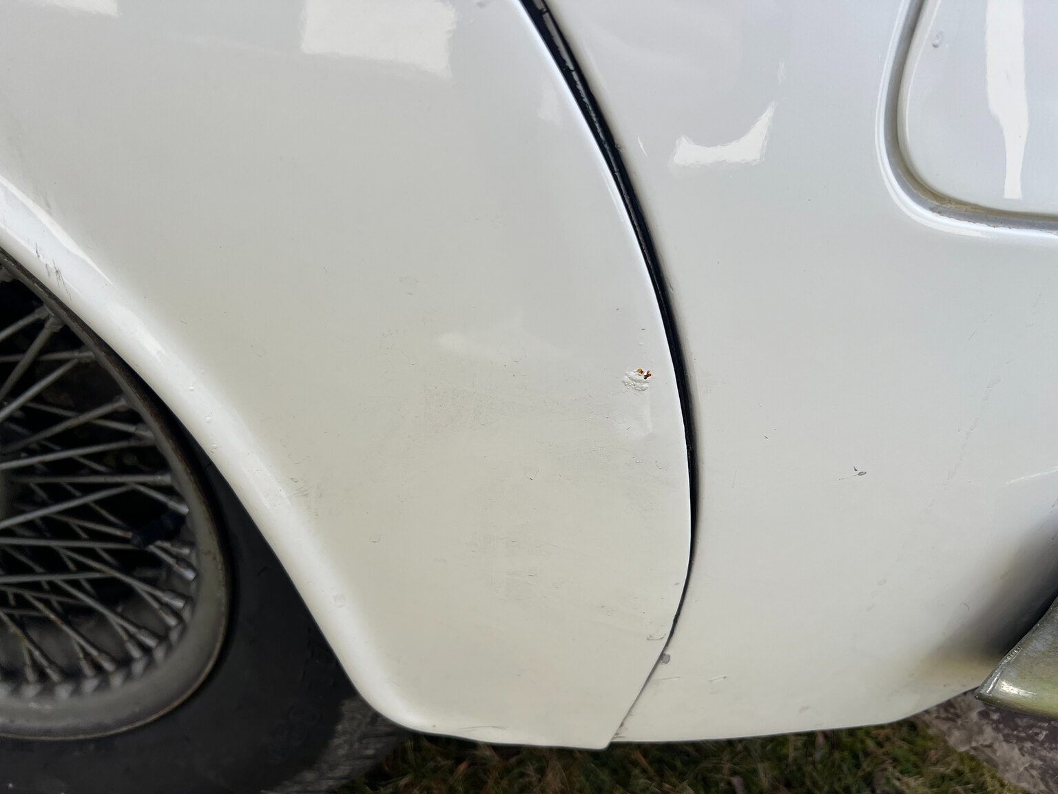 Aussenfoto 1963 Jaguar Mark II 3.8 Litre