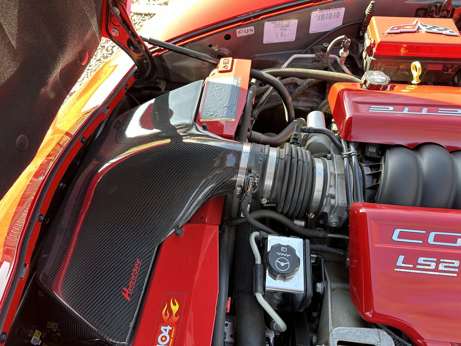 2005 Corvette C6 Z51 Cabriolet, Mekanik