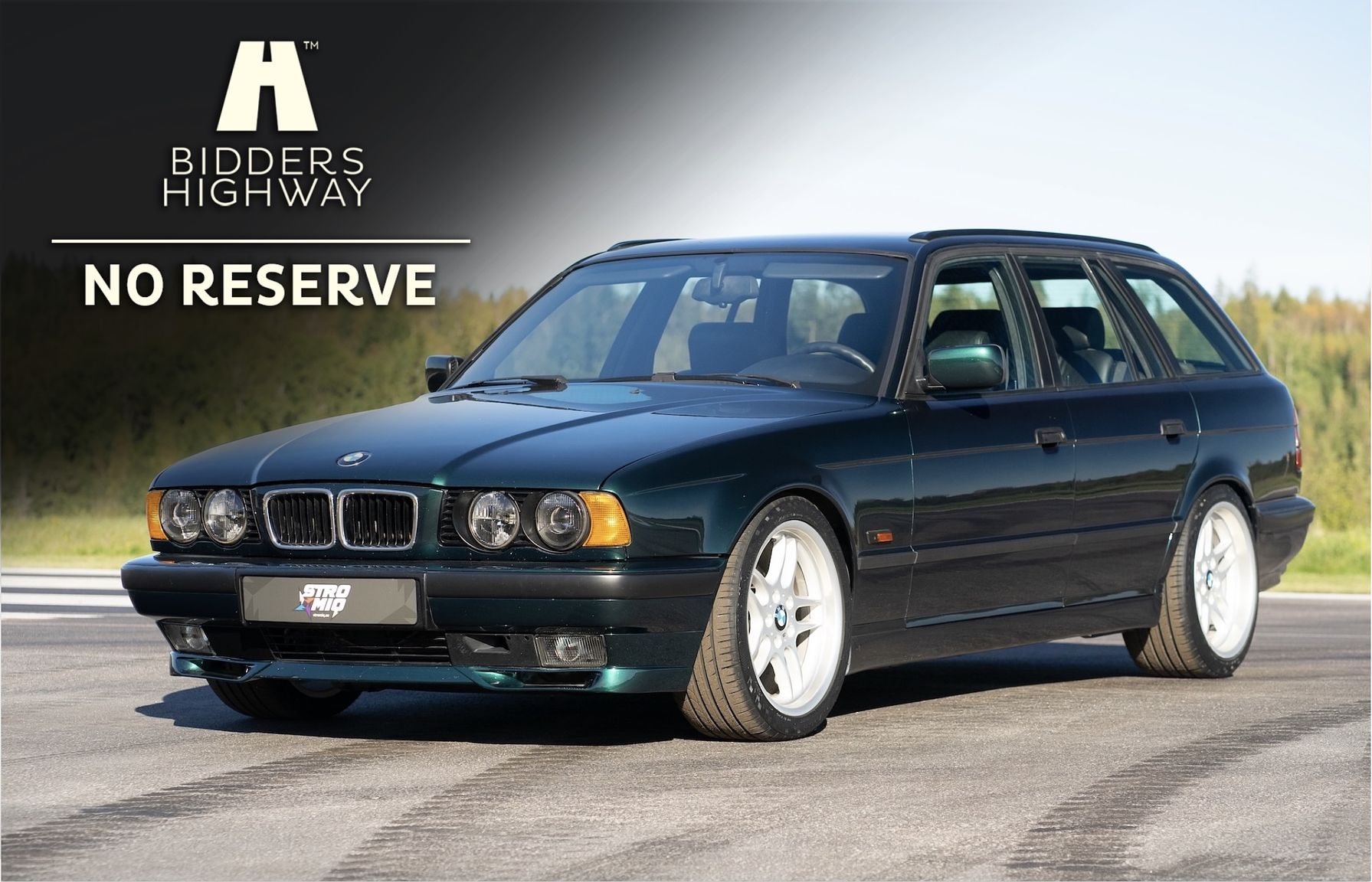 1995 BMW 540i Touring - NO RESERVE