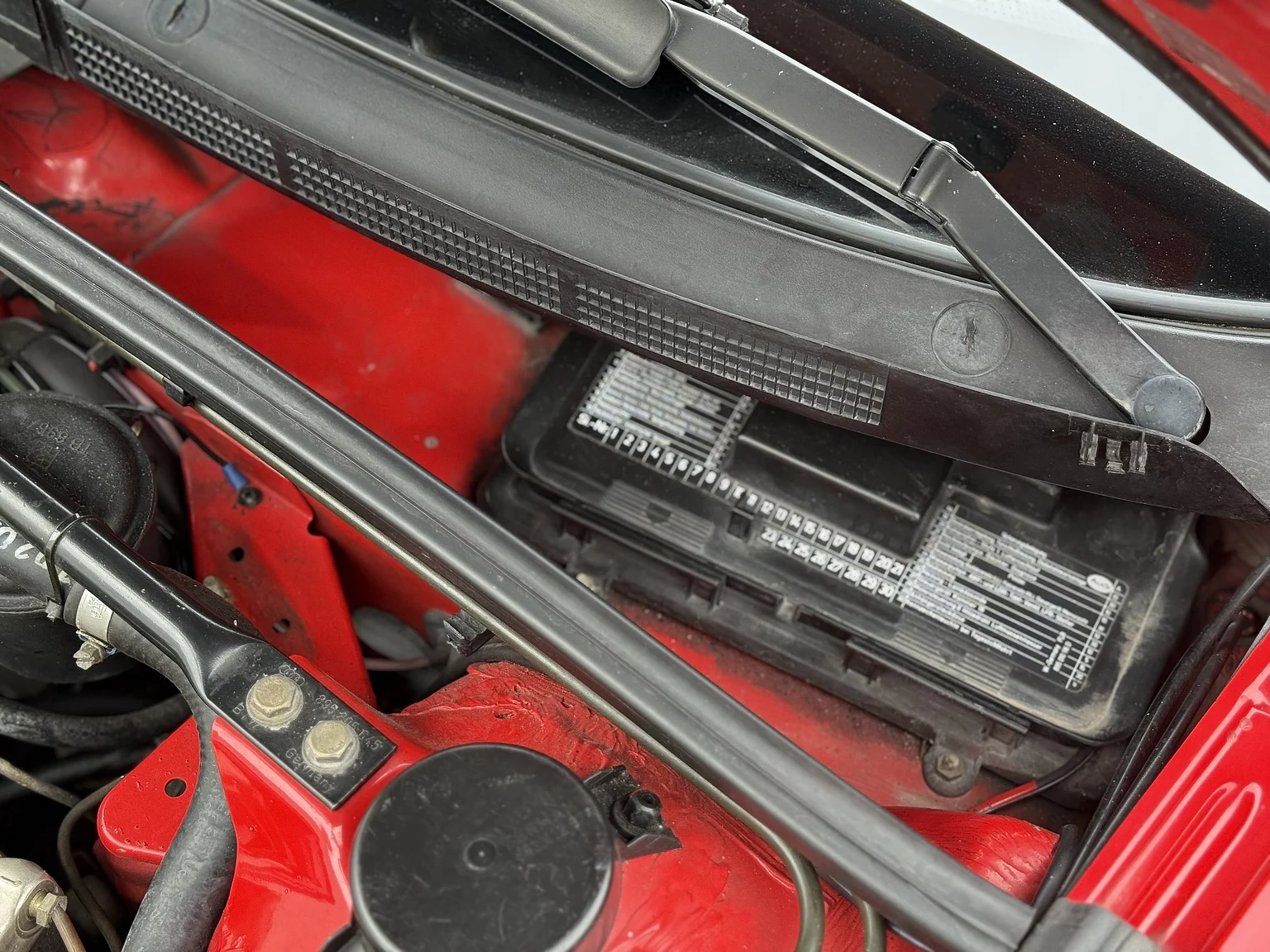 Image of 1991 Audi S2 Abt mechanics (25)