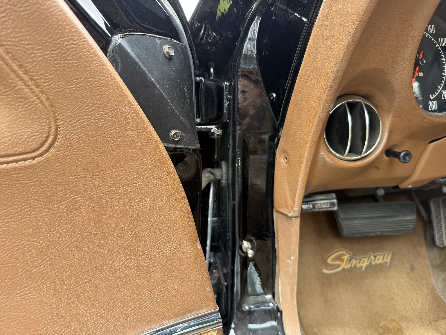 Interior image of 1973 Chevrolet Corvette Stingray