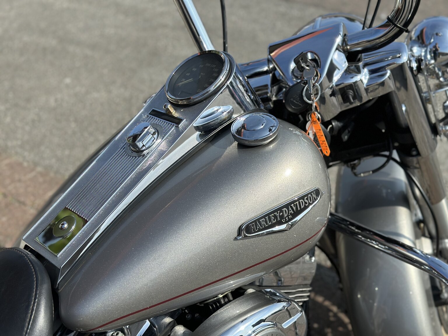 Exteriörbild på 2007 Harley-Davidson Road King Classic