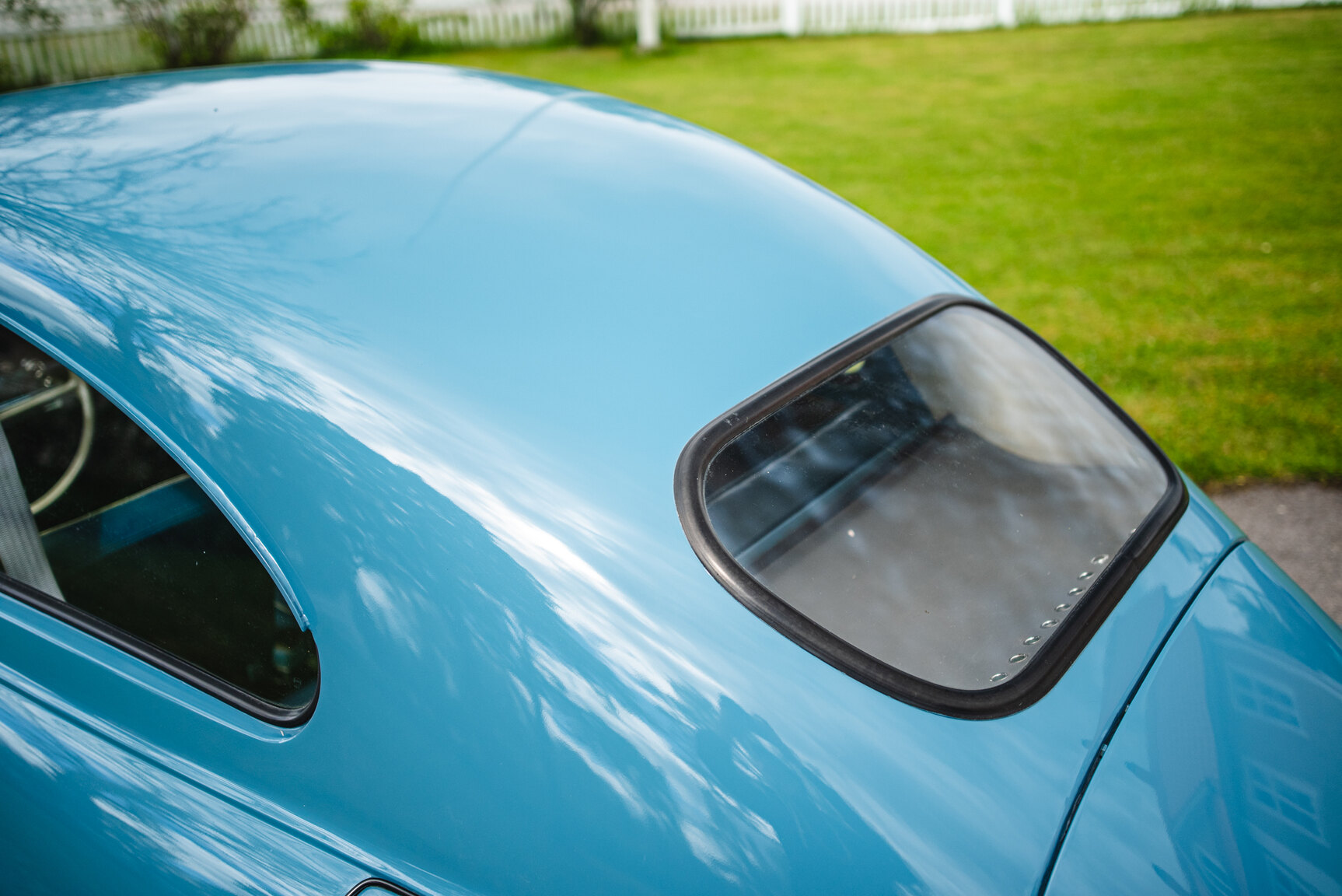 Exterior image of 1959 SAAB 93B De Luxe