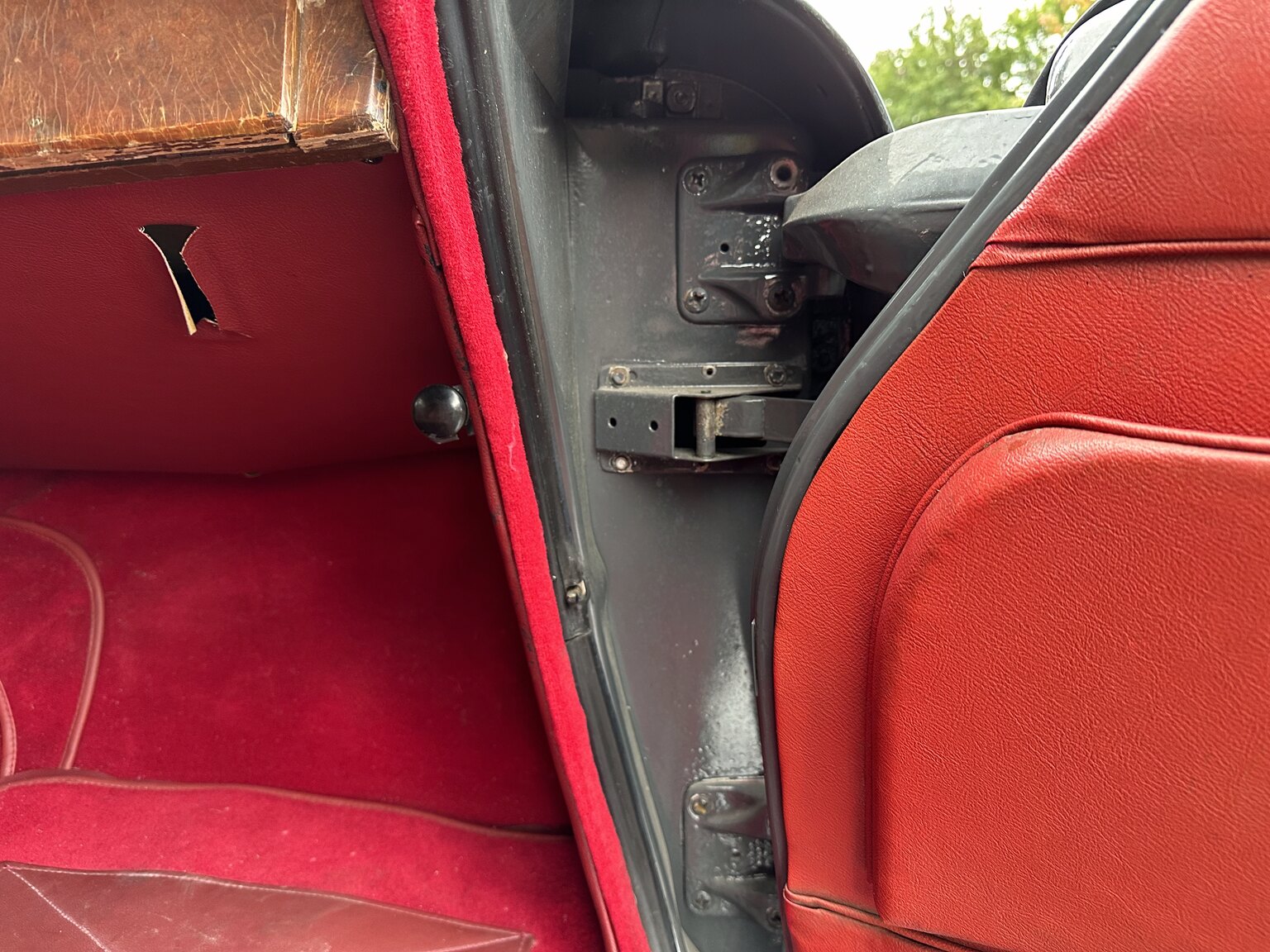 Innenraumfoto von 1954 Jaguar Mark VII Saloon