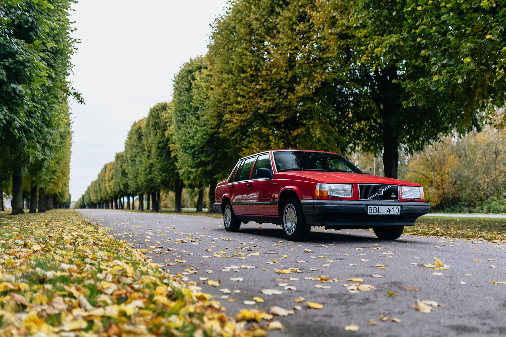 Exteriörbild på 1990 Volvo 740 GL 2.3