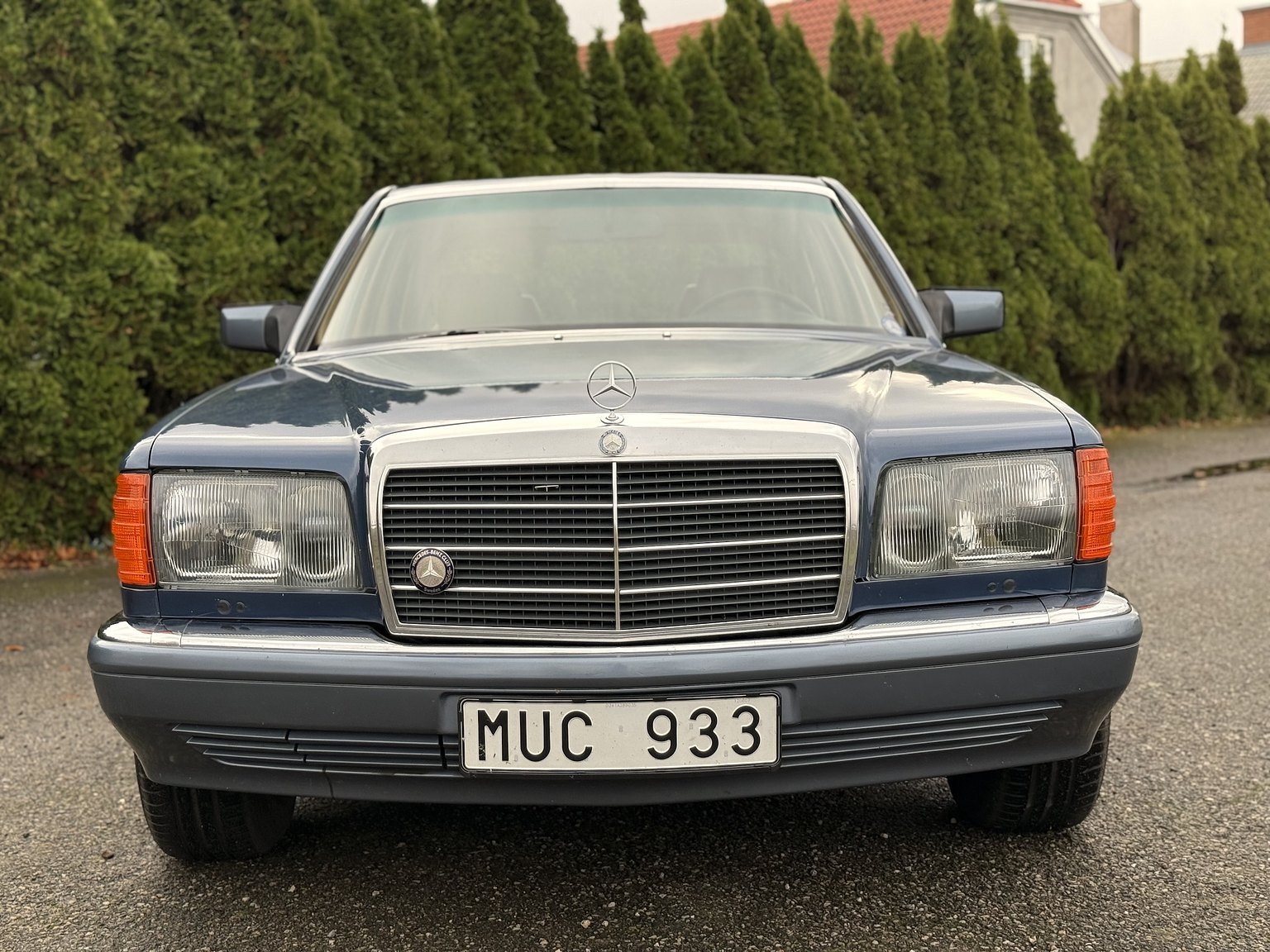 Aussenfoto 1987 Mercedes-Benz 300 SE