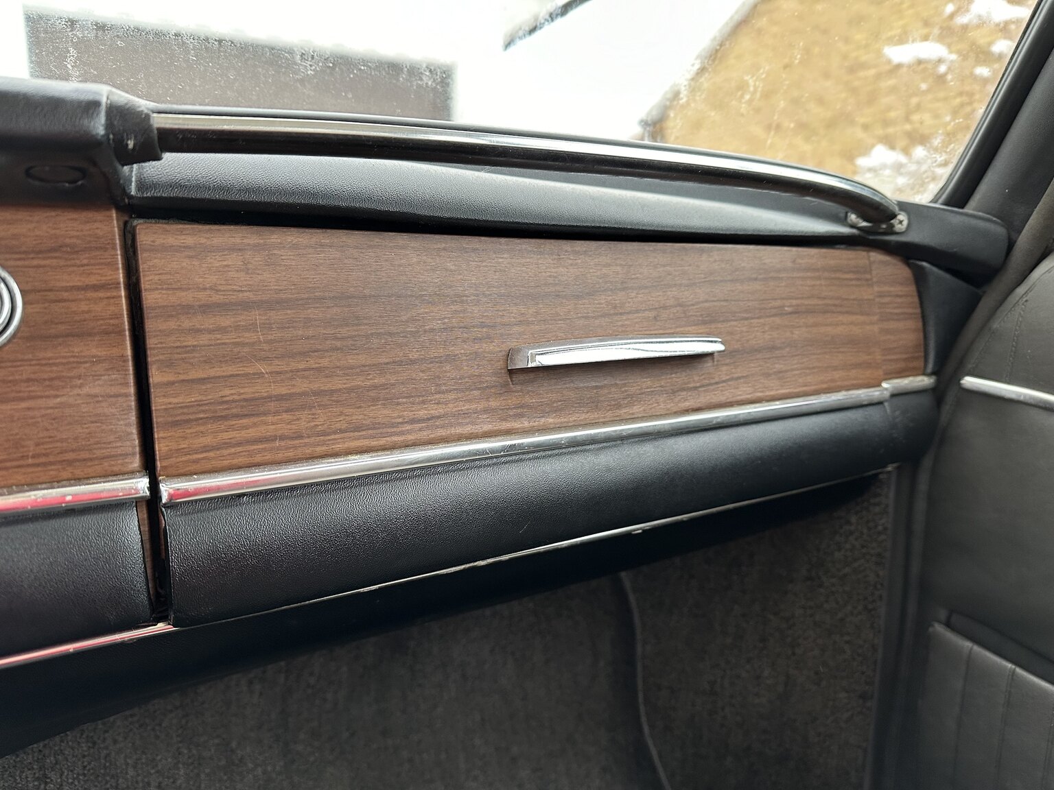 Innenraumfoto von 1965 BMW 1600