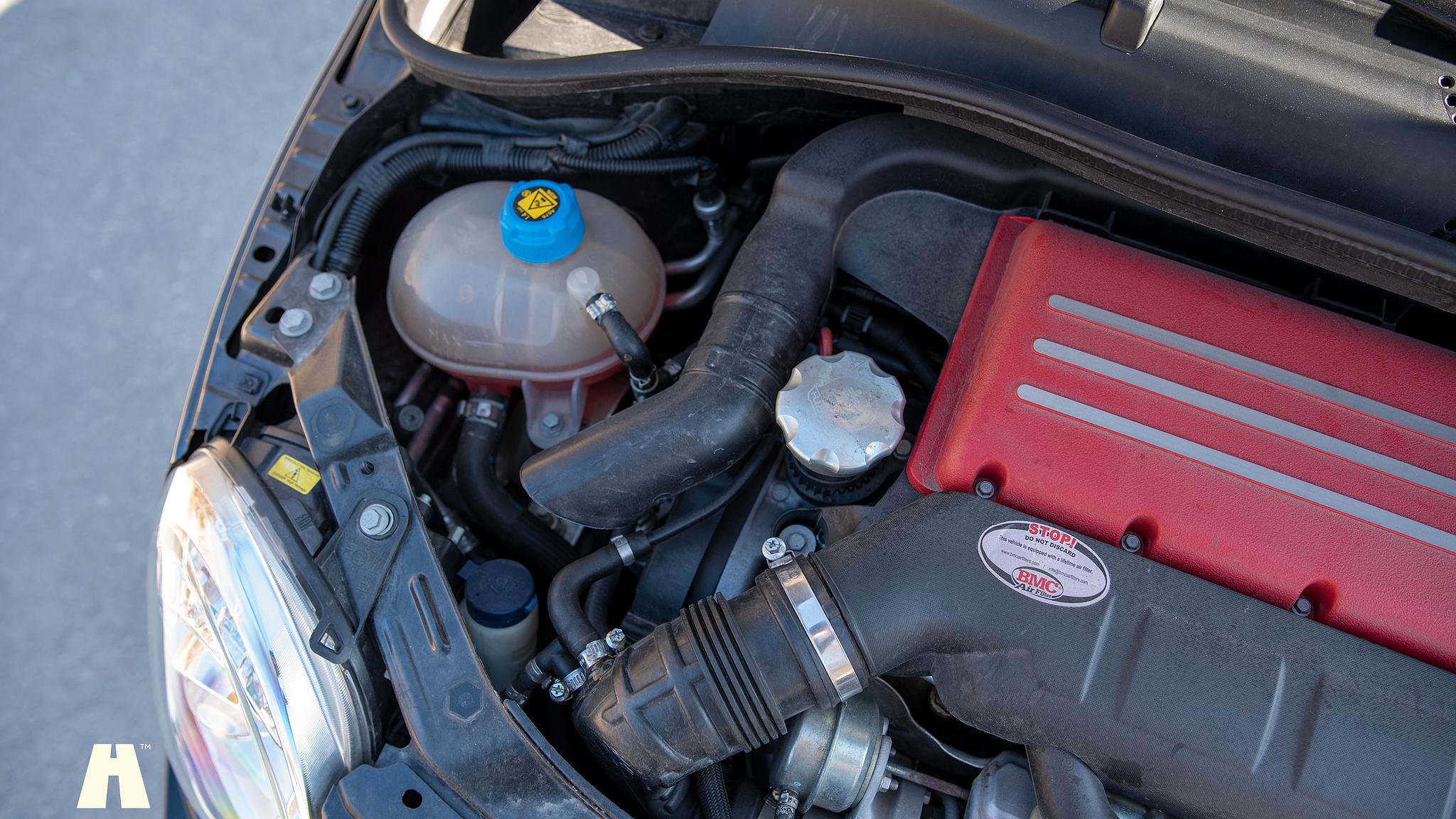 2016 Abarth 595 Competizione (7), Mekanik