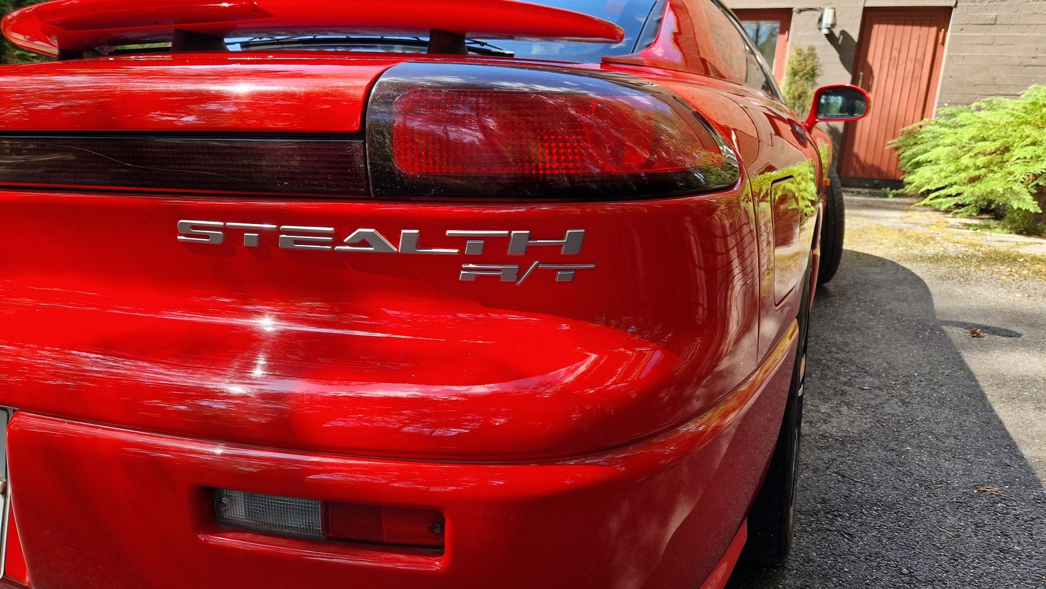 Exterior image of 1992 Dodge Stealth RT/T Twin Turbo (36)