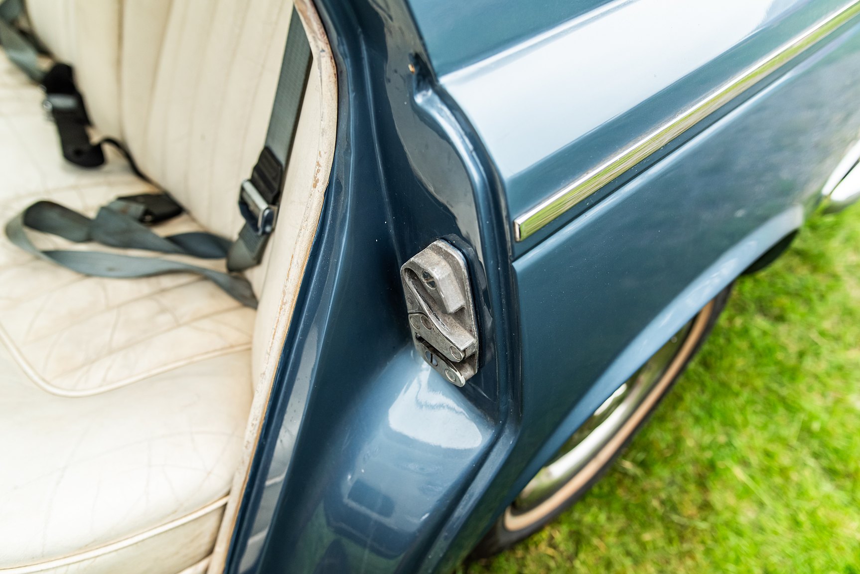 Interiörbild 1972 Rolls-Royce Silver Shadow