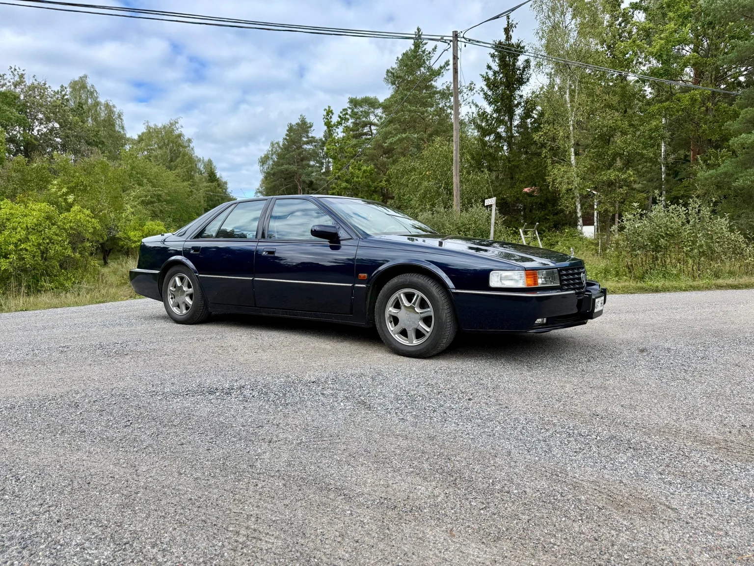 Aussenfoto 1997 Cadillac STS Seville 4.6 V8 (4)