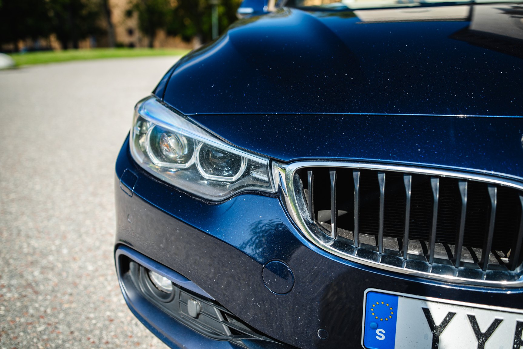 Exterior image of 2018 BMW 430i xDrive Convertible