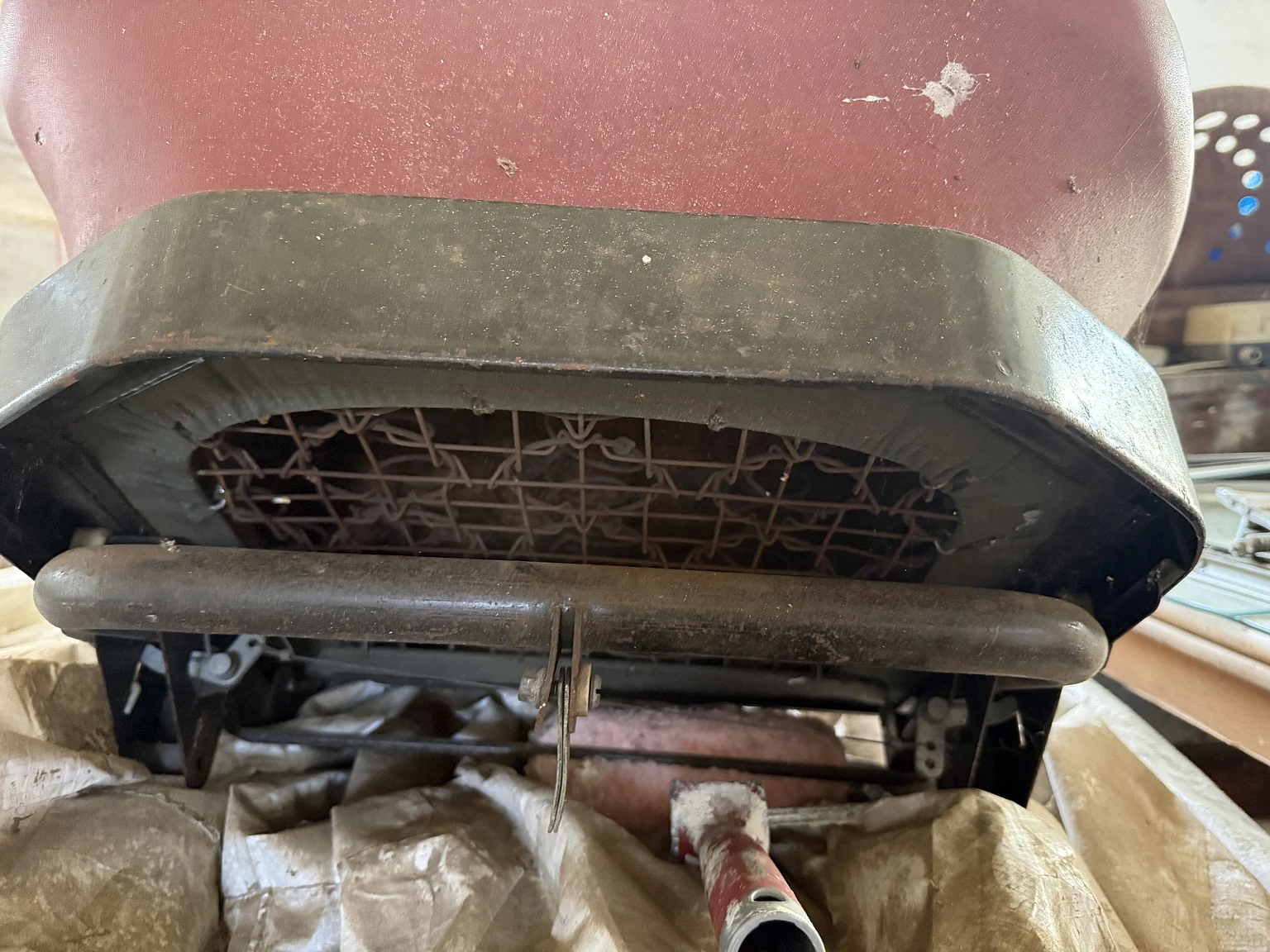 Innenraumfoto von 1965 Volvo PV 544F (34)