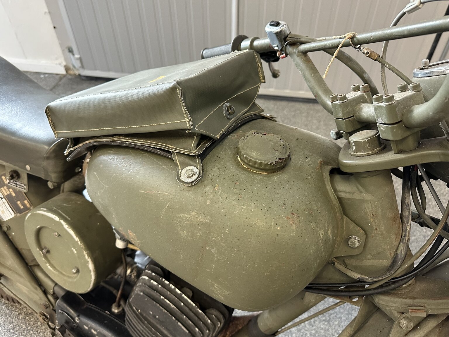 Aussenfoto 1968 Husqvarna 256A