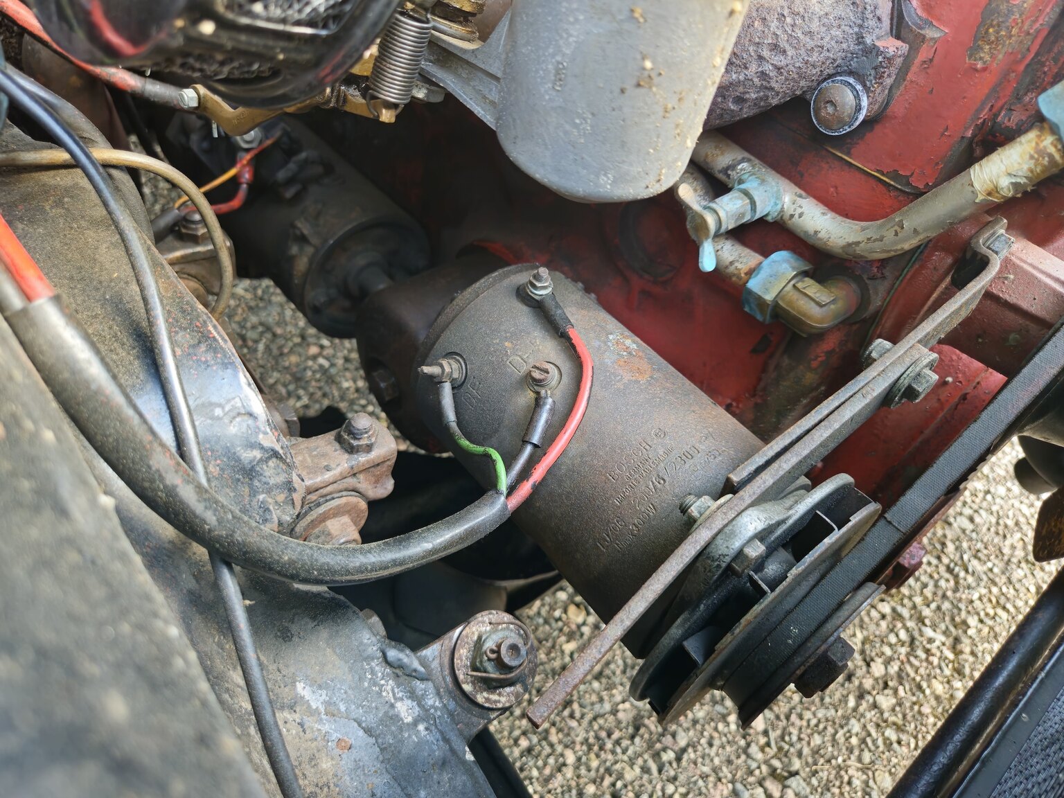 Image of 1960 Volvo Amazon 121 1.6 mechanics