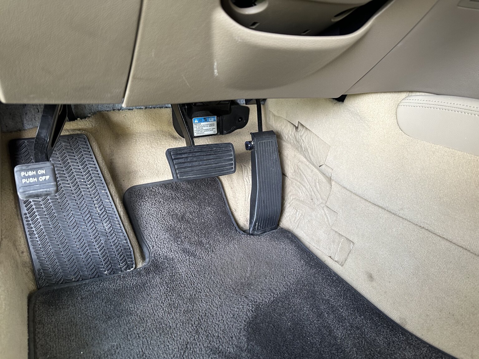 Interior image of 2007 Honda Legend (16)