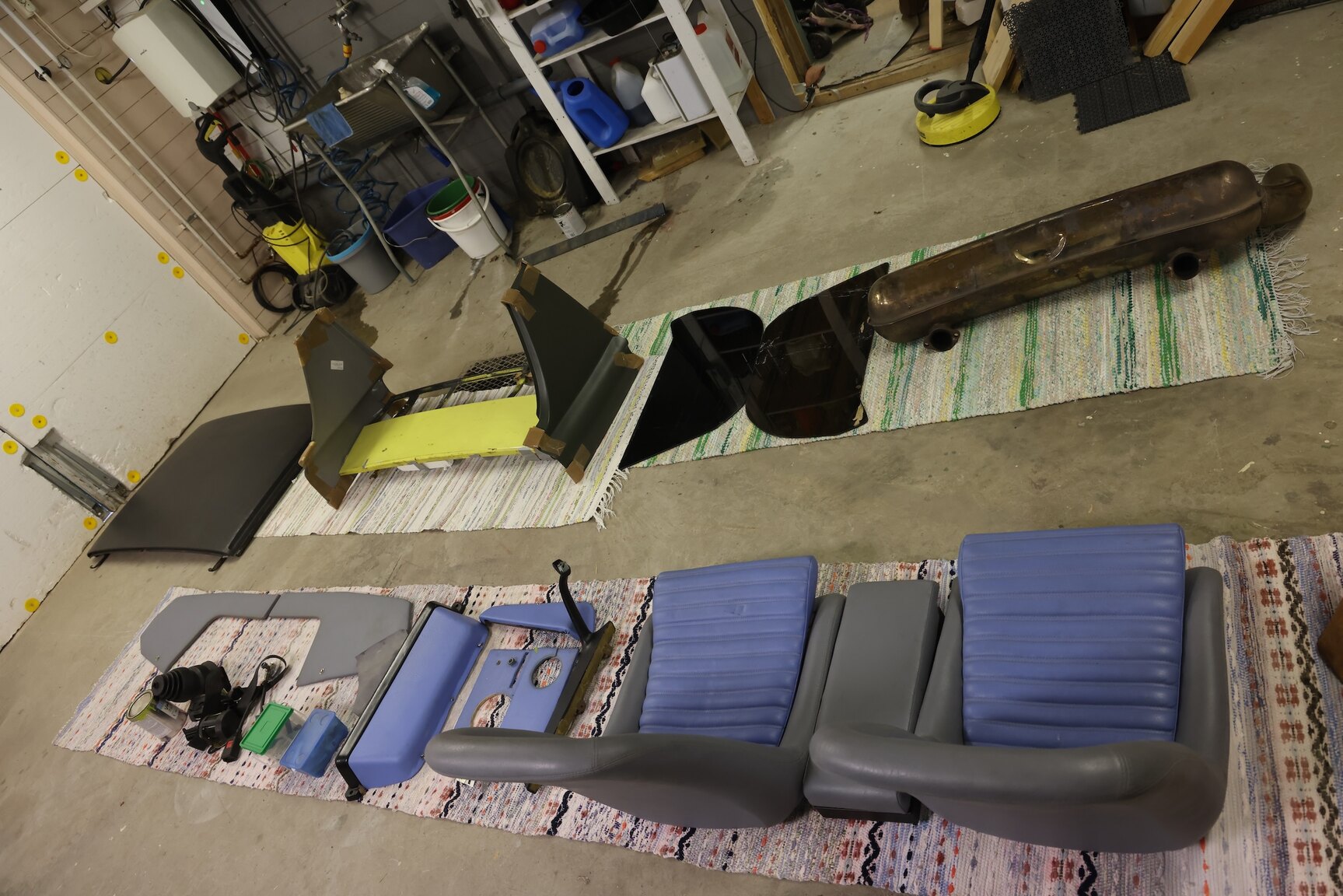 1974 Porsche 914/'6'-3.2 Speedster, Övrigt