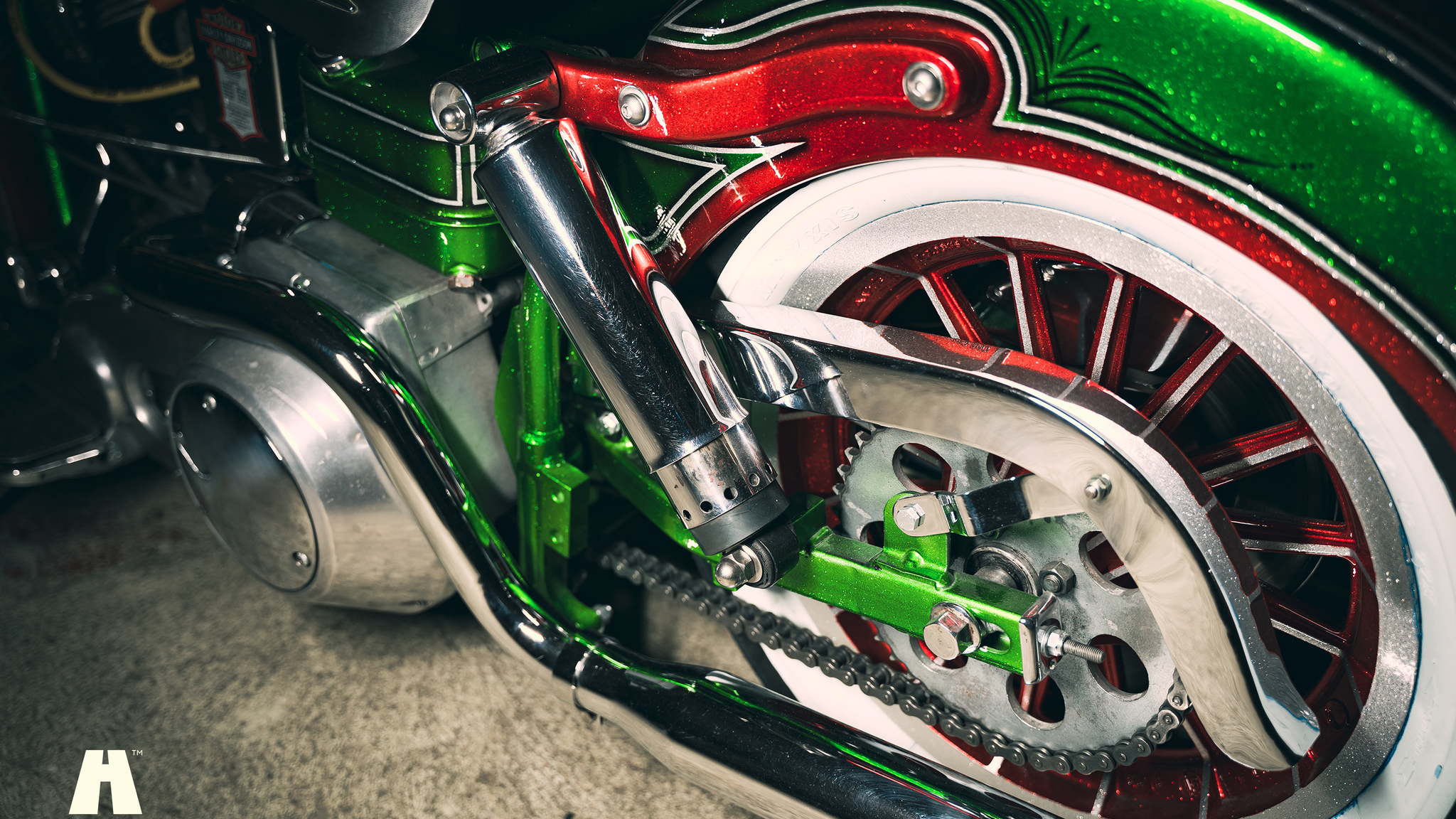 1978 Harley Davidson FLH, Mekanik