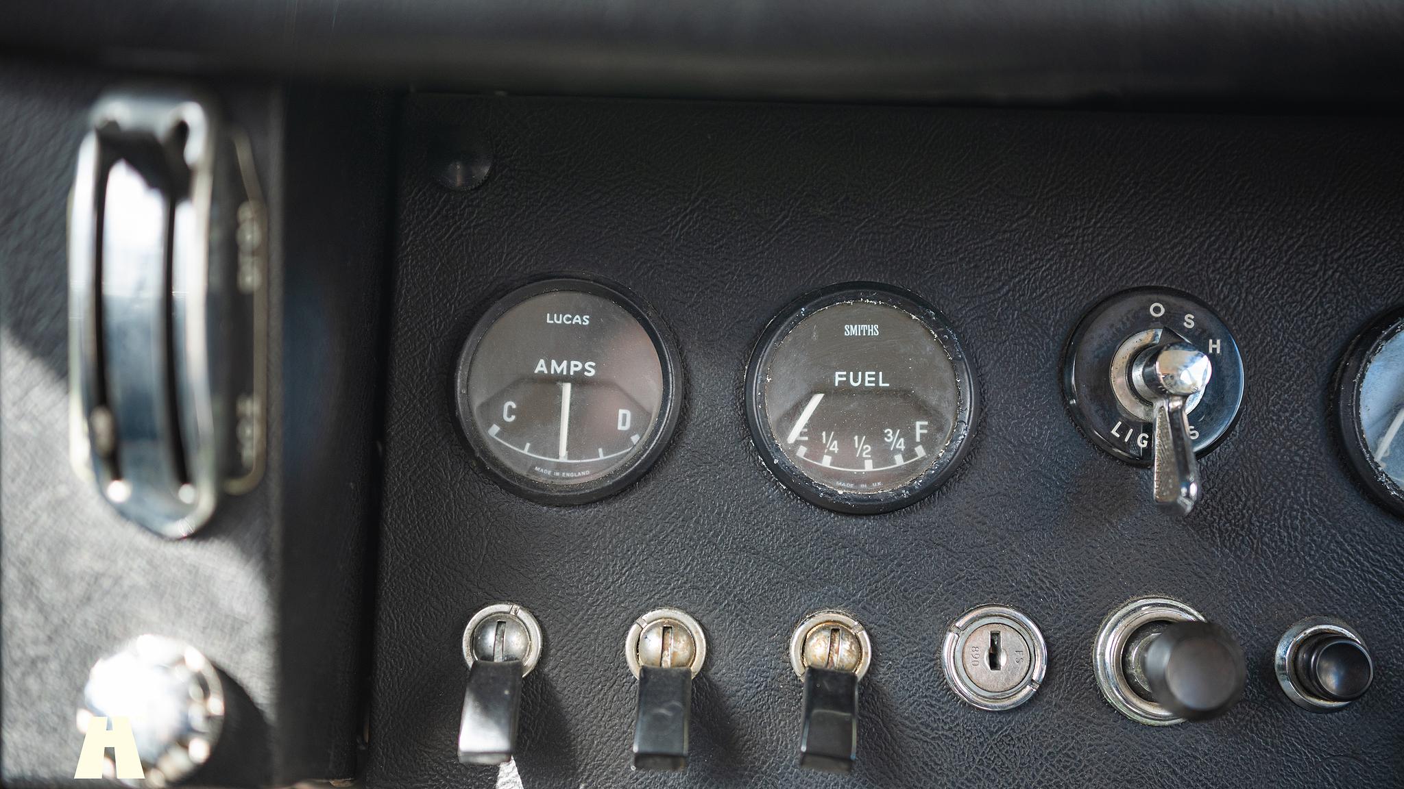 Interiörbild 1966 1966 Jaguar E-Type Series 1 