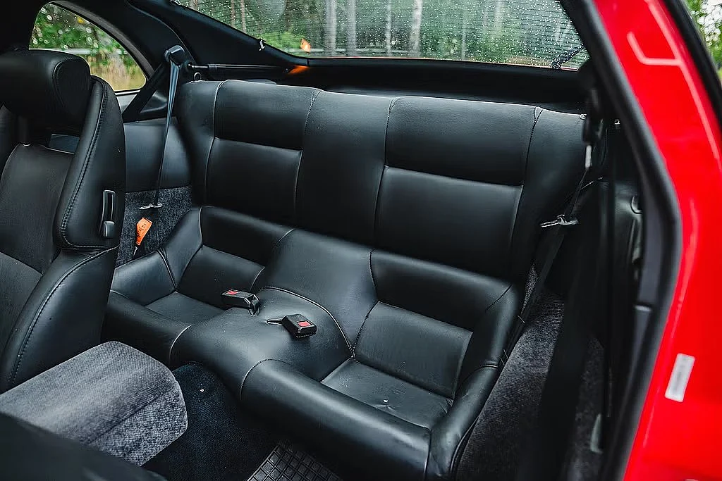 Interiörbild 1991 Nissan 300ZX (3)