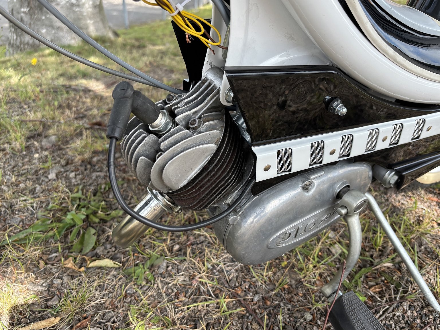 Image of 1960 Monark Monarped mechanics