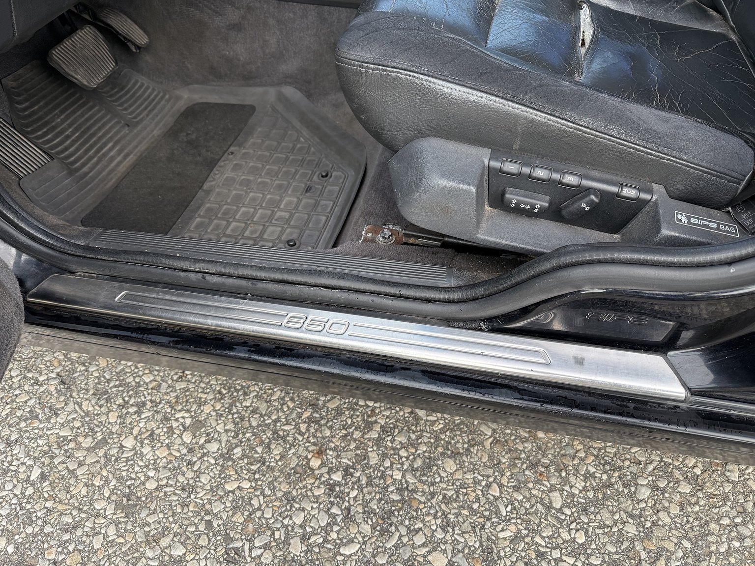 Interior image of 1995 VOLVO 855 T5R T-5R