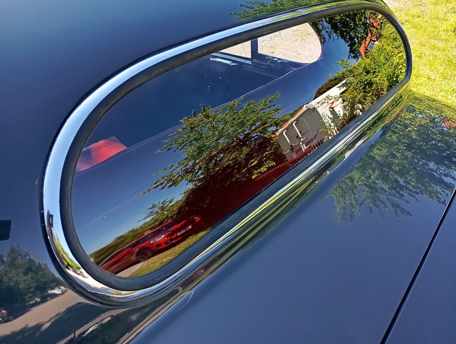 Exterior image of 1954 Jaguar Mark VII