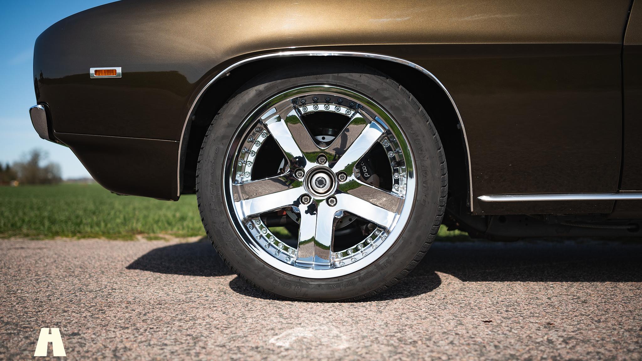 Exterior image of 1969 Chevrolet Camaro 69 Pro touring  