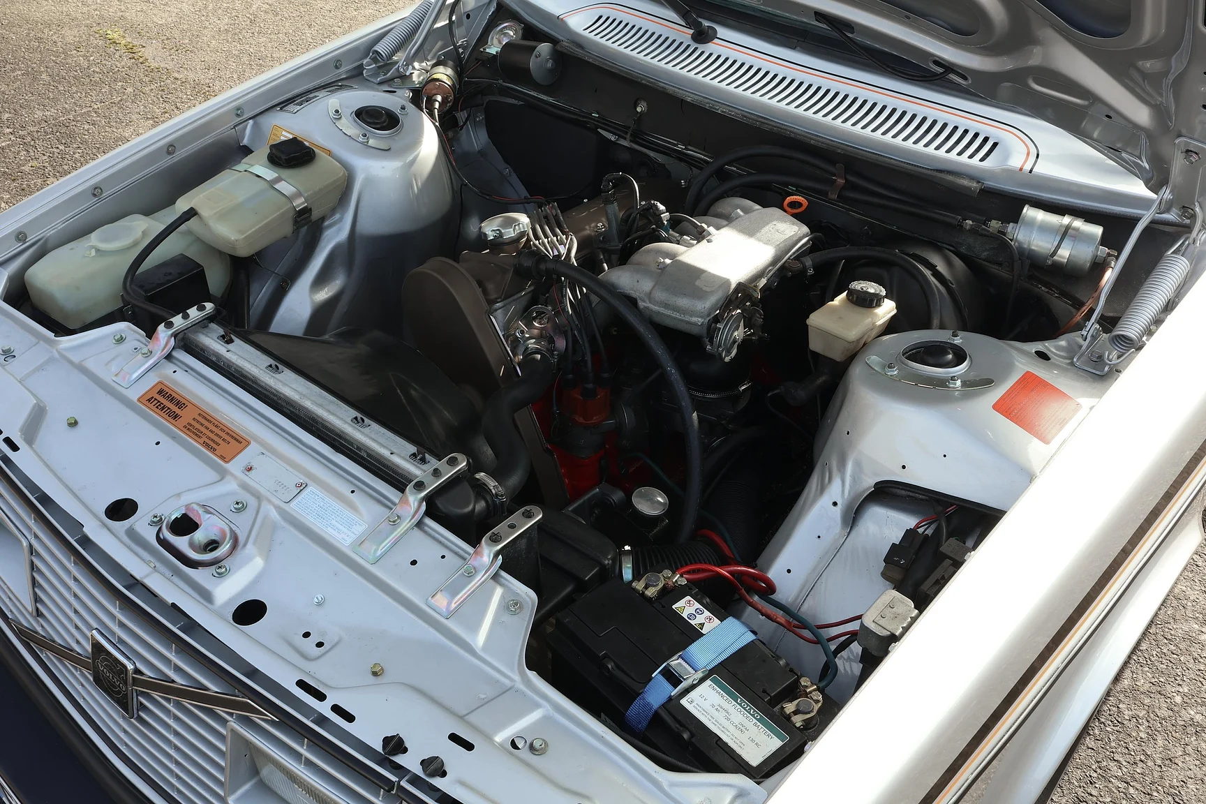 1978 Volvo 242 GT (3), Mekanik