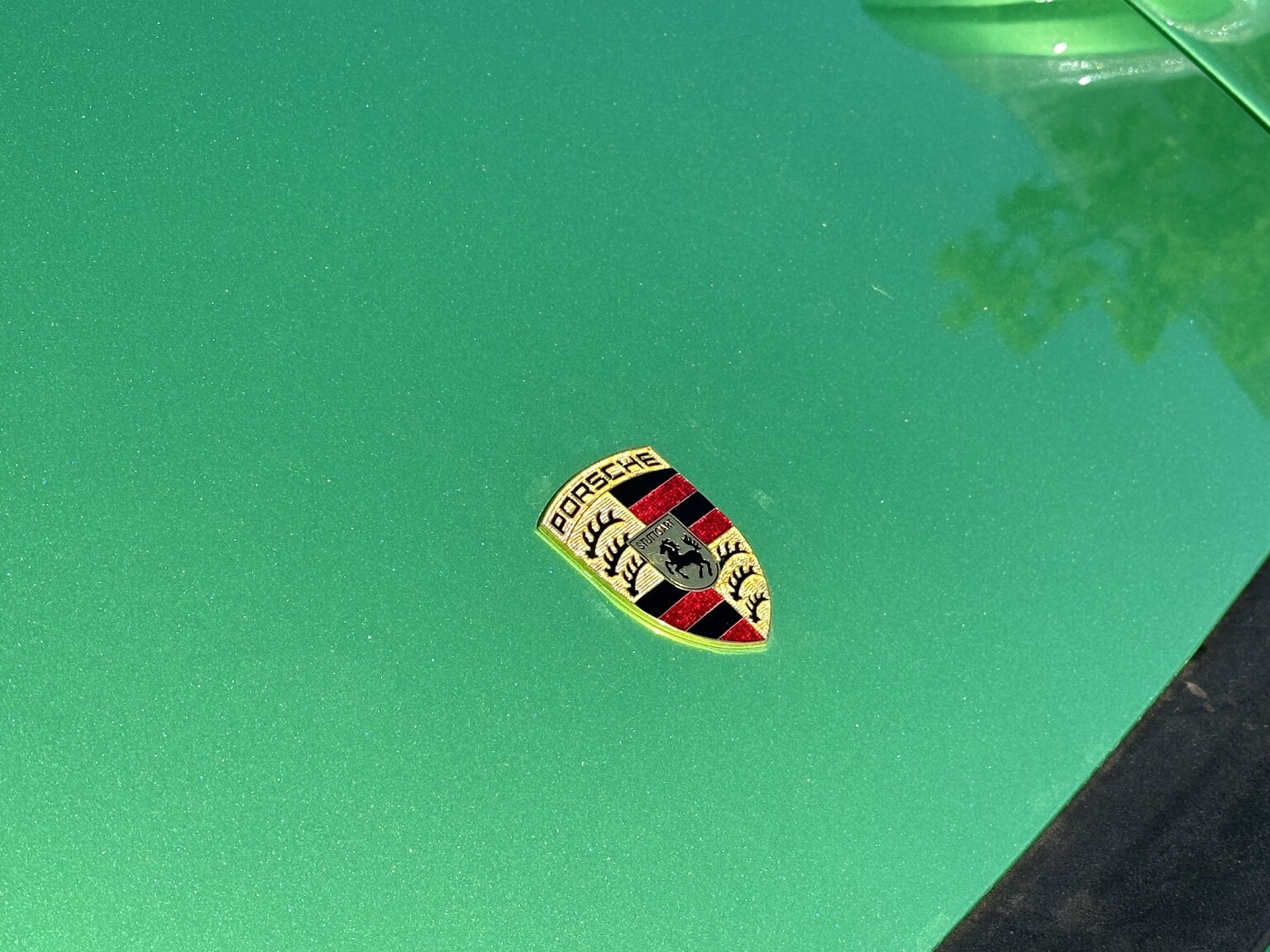 Aussenfoto 1975 Porsche 911