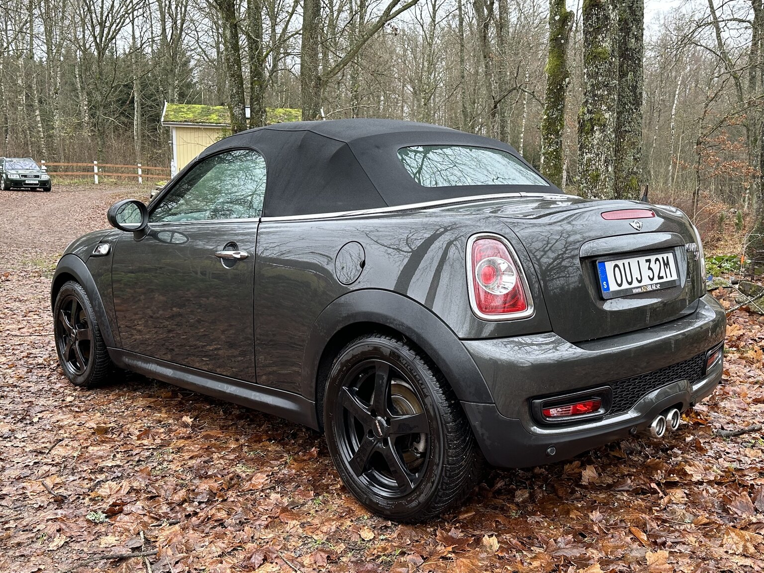 Exteriörbild på 2012 Mini Cooper SD Roadster (19)
