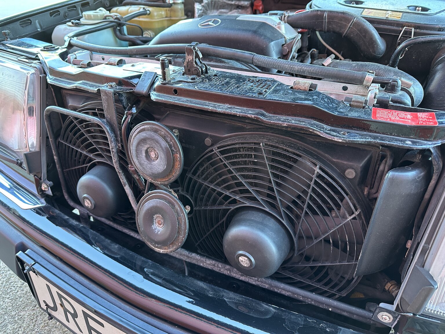 1990 Mercedes-Benz 300 CE 24V, Mekanik