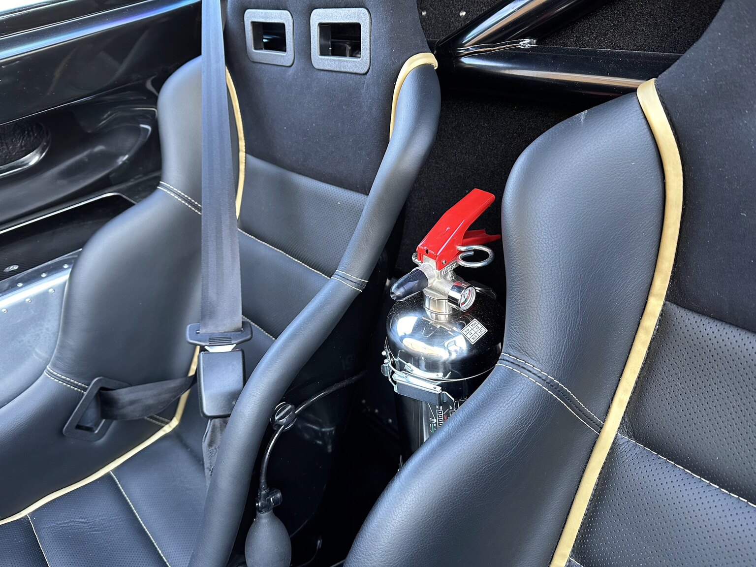 Interior image of 2021 Ultima Evolution LS3
