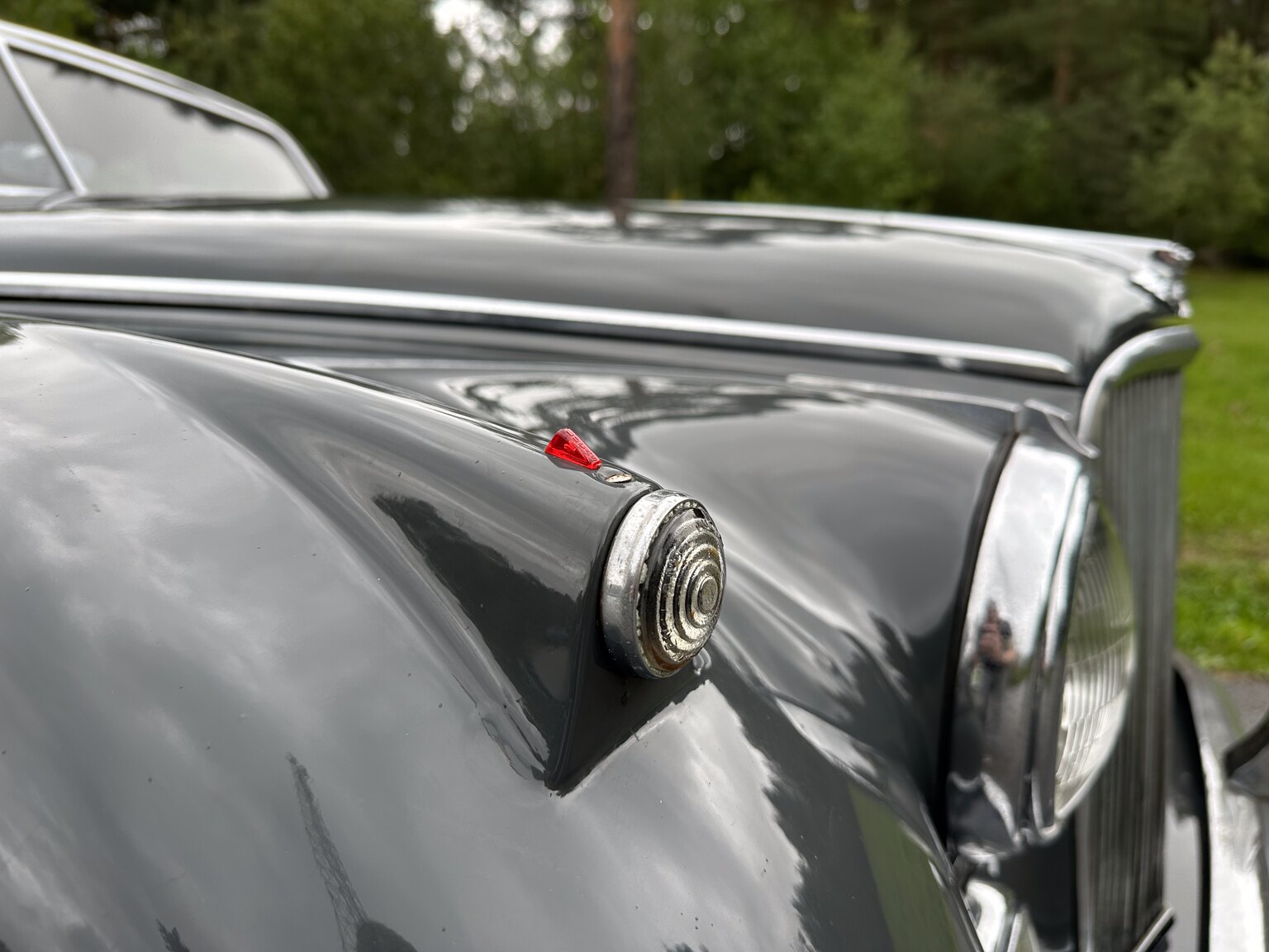 Aussenfoto 1954 Jaguar Mark VII Saloon