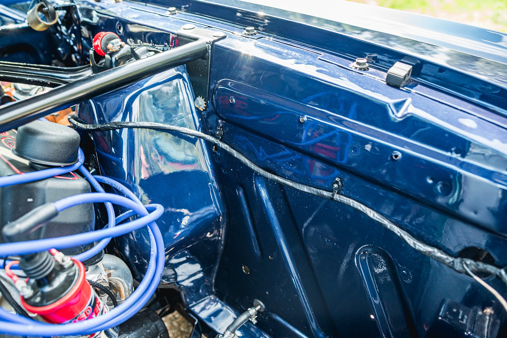 Image of 1965 Ford Mustang Fastback mechanics