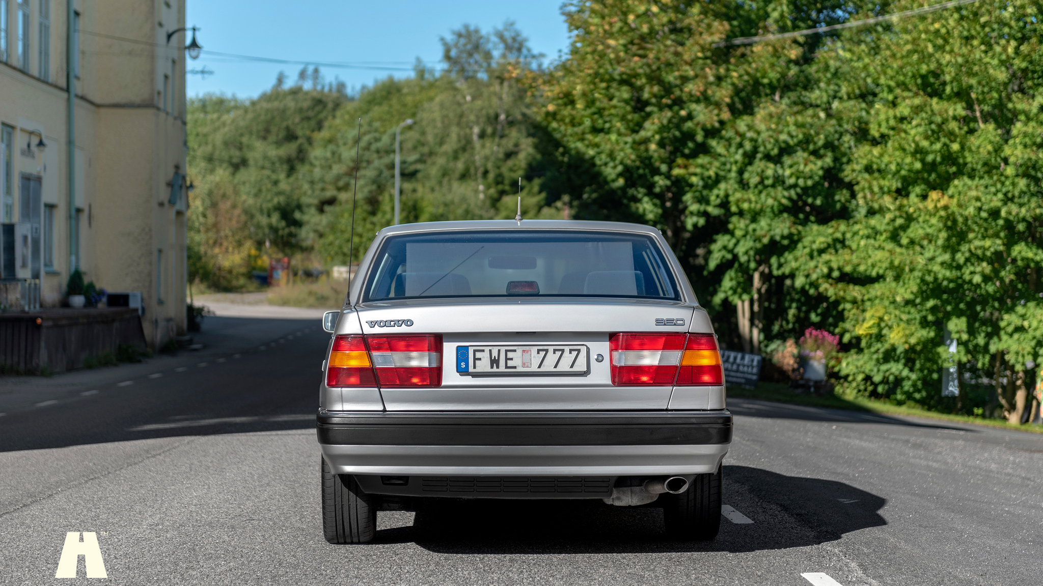 Exteriörbild på 1991 Volvo 960 Executive
