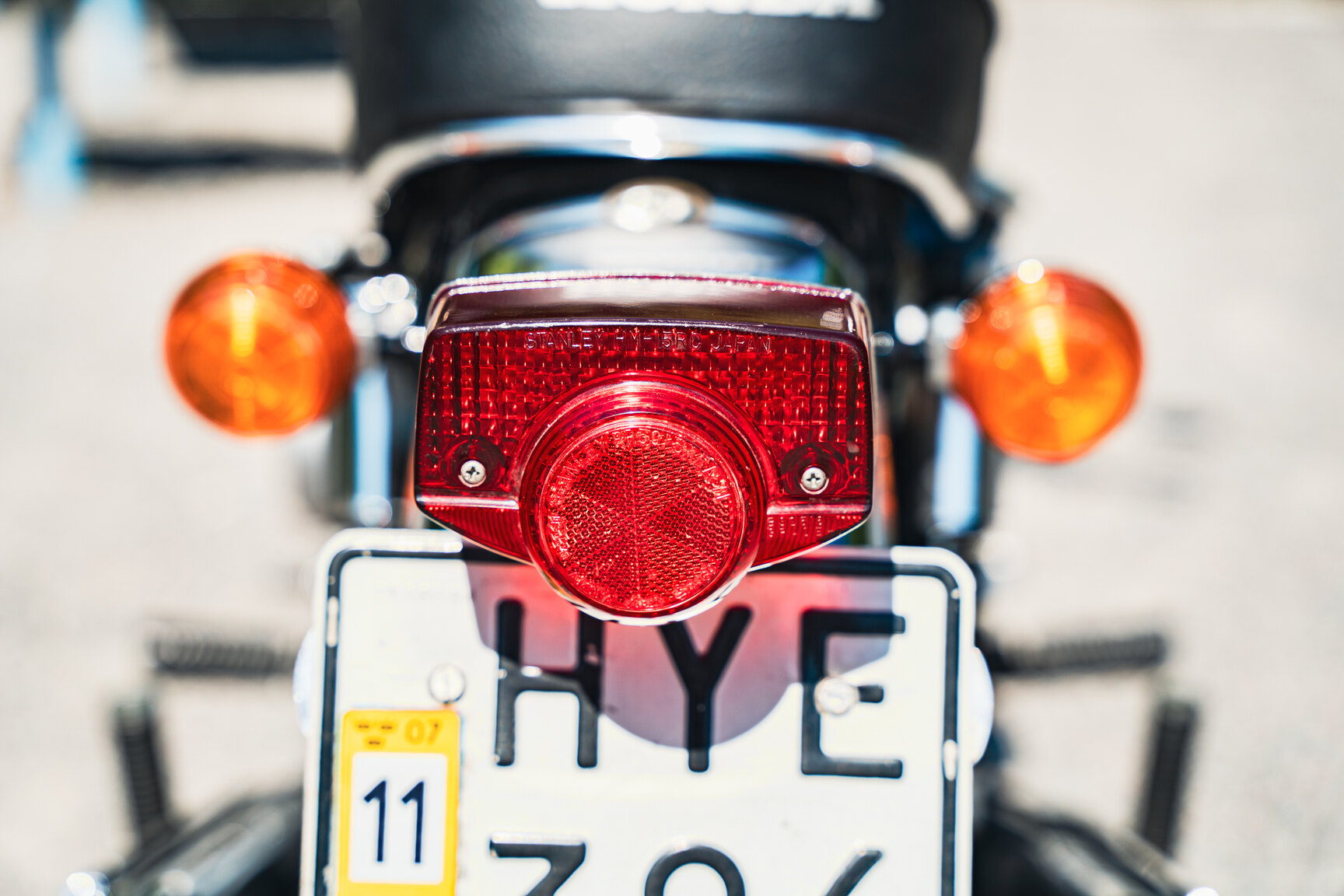 Exteriörbild på 1975 Honda CB 750 K2