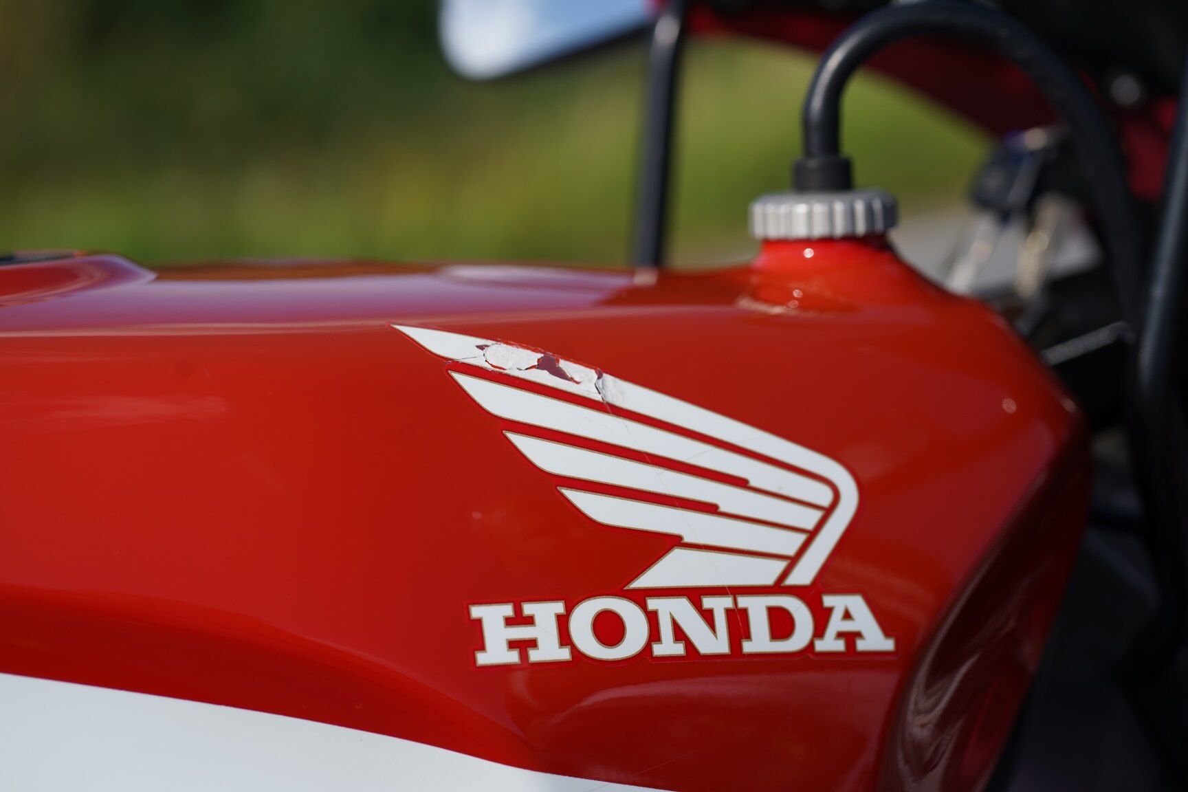 Exterior image of 1992 Honda VFR400R NC30