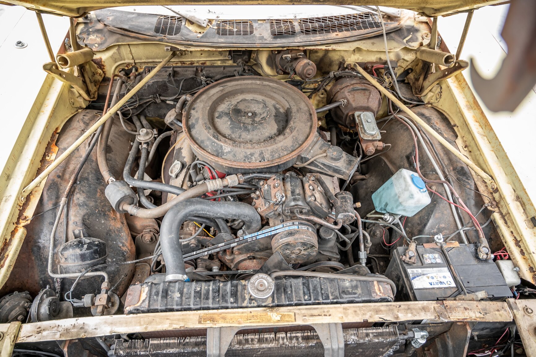 Image of 1970 Plymouth Fury mechanics