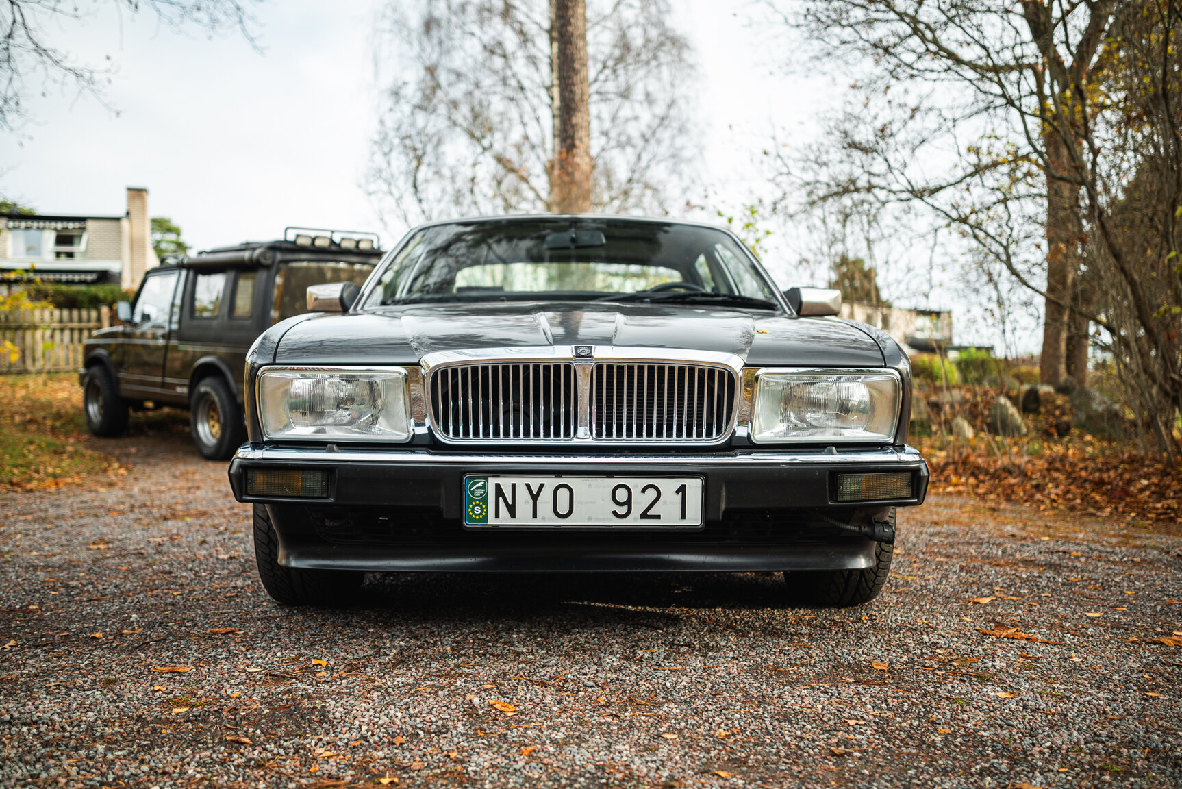 Exterior image of 1988 Jaguar XJ Sovereign